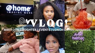 A BIG BIG VLOG Meet MINAMI 🥰  SORBET EVENT  home EVENT  SHEIN HAUL  LUNCH DATE amp MORE [upl. by Ronni]