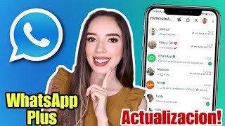 Whatsapp Plus No Vincula Solución ✅ Whatsapp Plus Ultima versión  FOUAD WHATSAPP ULTIMA VERSION😱 [upl. by Aimahs143]