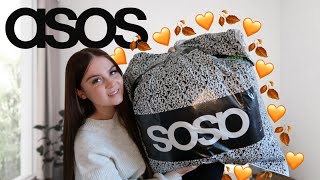 HUGE Asos Autumn Try On HAUL My Favourite HAUL Yet [upl. by Kazue163]