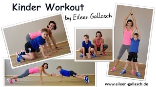 Kinder Workout by Eileen Gallasch [upl. by Ahsuas]