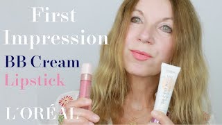 First Impression Makeup⎮Infaillible 16 Stunden matte liquid lipstick💄⎮L´ORÉAL⎮Kirsty Coco [upl. by Landing]