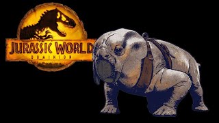 Jurassic World Dominion 2022  Lystrosaurus Screen Time [upl. by Doy]