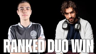 BEST RANKED DUO  TSM Snip3down and ImperialHal Ranked Gameplay [upl. by Bondie577]