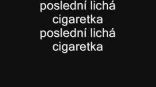 Vypsaná fixa33 cigaret [upl. by Seidnac891]