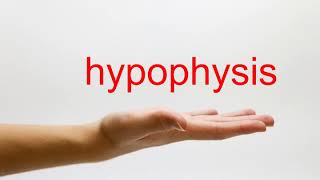 How to Pronounce hypophysis  American English [upl. by Sehguh]