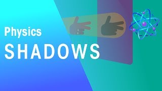 Shadows  Waves  Physics  FuseSchool [upl. by Eilssel586]