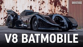 This 1989 Batmobile has a 57litre V8 and actually works [upl. by Ettedanreb]