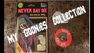 My GOONIES Collection 41  Super Secret Fun Club GOLD DOUBLOONS AMAZING [upl. by Hanae]