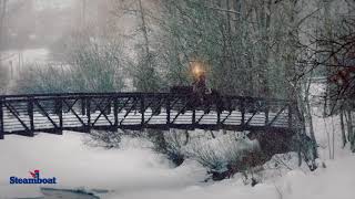 Steamboat lights its community Olympic cauldron [upl. by Amluz]