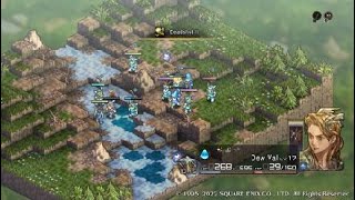 Easy Tactics Ogre Reborn Gameplay Tutorial 49 Phorampa Snowmelt Stream 2 Recruits [upl. by Kronfeld]