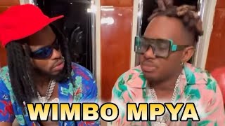 Diamond Platnumz Ft Lavalava  Wimbo Mpya Official Video [upl. by Anirac591]