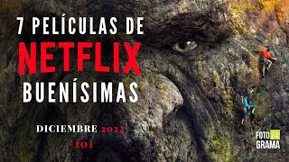 ¿No sabes qué ver en NETFLIX 7 Buenas Películas IMPERDIBLES  Fotograma 24 [upl. by Fendig]