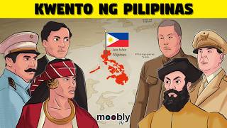 KASAYSAYAN NG PILIPINAS sa Loob Ng 14 Na Minuto [upl. by Nnaj]