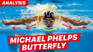 Michael Phelpss EPIC Underwater Dolphin Kick [upl. by Kerby]