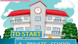 Requirements to Start a private school in tamilnadu [upl. by Nelaf343]