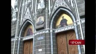 Recorriendo el Santuario de la Virgen del Rosario de las Lajas [upl. by Thrasher351]