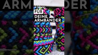 KNÜPFEN 30 Ideen für geknüpfte Armbänder für den Sommer armband knüpfen [upl. by Laband]