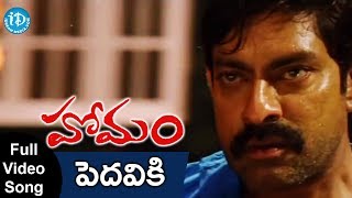 Homam Movie  Pedavikidem Kasiro Video Song  Jagapathi Babu Mamta Mohandas  Nithin Raikwar [upl. by Viole]