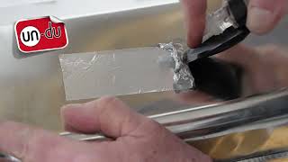 How to remove HVAC tape using undu® remover [upl. by Maryjo]