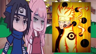 Narutos friend reacts to Naruto Uzumaki  Part 1  4 [upl. by Donoghue]