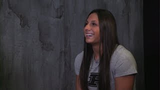 Sit down with Purdue volleyball star Chloe Chicoine [upl. by Anirpas]