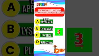 The Fundamental Unit Of Life  Class 9  Biology  Science quiz mcq shorts ytshorts gk viral [upl. by Blumenthal]