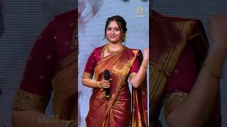 Paakkadha Paakadha 💎🫰🏻 Sri Divya at Meiyazhagan Event 🥰♥️ sridivya meiyazhagan karthi [upl. by Larual331]