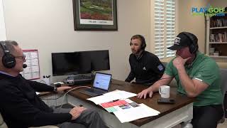 Hank Haney Interview With Dustin Johnson amp Allen Terrell [upl. by Renado]