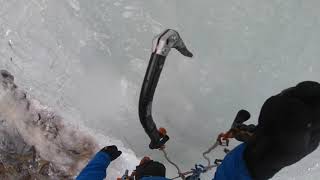 Ice Climbing Conge Jan 2019 [upl. by Sanjay]