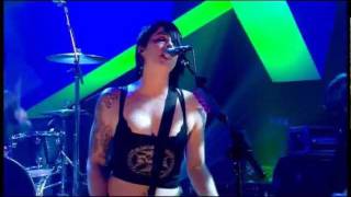 The Distillers  Live Jools Holland 111403 [upl. by Oriane]