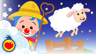 Thirty Little Sheep Go To Sleep 🐑🐑 Lullaby⭐Bedtime Song ♫ Plim Plim  The Kindness Hero [upl. by Arymat184]