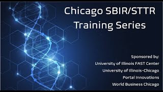 SBIRSTTR Chicago Small Business Training Series NSF Budgeting and Time and Effort Reporting [upl. by Fowler]