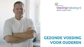 Gezonde voeding voor ouderen  Voeding in de Zorg [upl. by Legim]