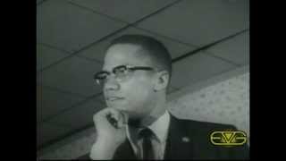 Malcolm X Speech quotDemocracy is Hypocrisyquot [upl. by Rube]