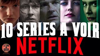 TOP 10  Les Meilleures séries NETFLIX à regarder ABSOLUMENT 🍿 [upl. by Ahsela]