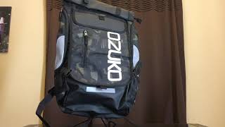 REVIEW Ozuko 2017 Backpack  Super AWESOME backpack [upl. by Pallaten]