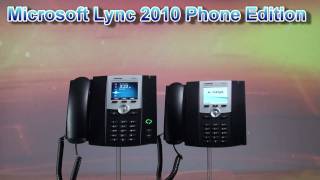 Microsoft Lync Telephones by Aastra [upl. by Dannie28]