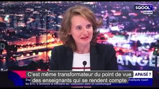 25 mars 2024  Sqool TV  Pour lutter contre les inégalités à lécole [upl. by Orgalim772]