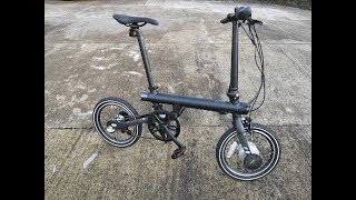 Xiaomi QiCycle EBike im Test [upl. by Karlin596]