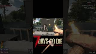 POV 7 Days To Die Sledgehammers [upl. by Ilarin605]