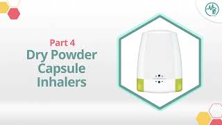 HOW TO Using Your Dry Powder Capsule Inhaler DPCI  Medical Channel Asia [upl. by Dnaletak266]