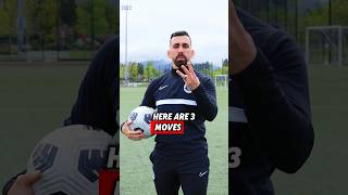 Are You a WINGER Here Are 3 Moves You Should Know ⚽️ footballer [upl. by Sikleb]