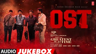 The Greatest Of All Time OST Jukebox  Thalapathy Vijay  Venkat Prabhu  Yuvan Shankar Raja  AGS [upl. by Flower937]