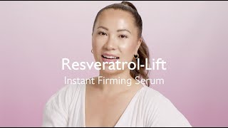 ResveratrolLift Instant Firming Serum [upl. by Kiraa]