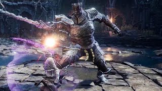 Dark Souls 3 After Sekiro  Katana Parry Gameplay [upl. by Lysander]