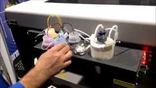 DTG Printer M2 Demonstration Video [upl. by Yob439]