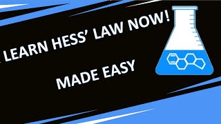 Hess Law Made Easy [upl. by Bourque]