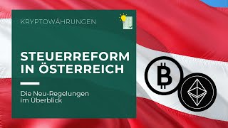 Neue KryptoSteuer in Österreich [upl. by Akinoj]