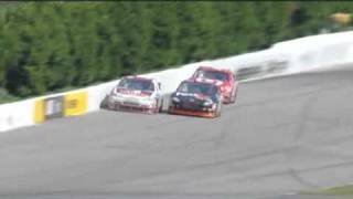 2009 Pennsylvania 500  Denny Hamlin Wins [upl. by Friedland]