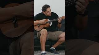 Kamaka HF48 8 String Baritone Ukulele Sound Demo [upl. by Hadrian]